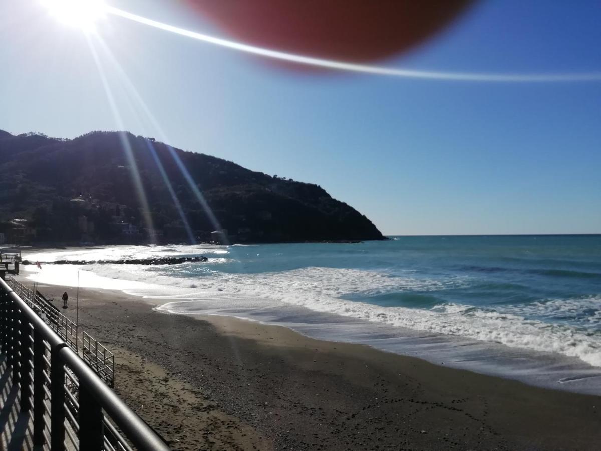 Delizioso Attico Con Ampio Terrazzo E Garage A Due Passi Dal Mare E Dalle Cinqueterre Lt-0485 Леванто Экстерьер фото