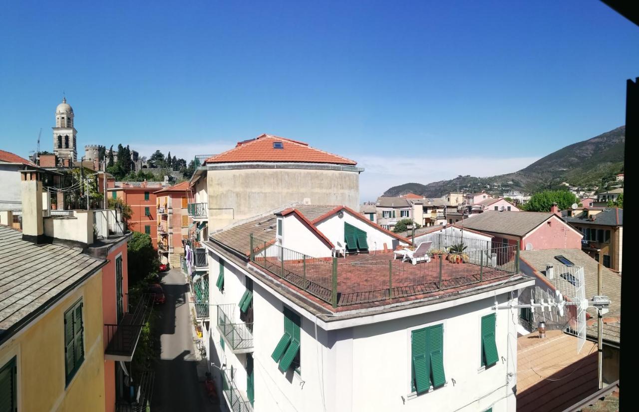 Delizioso Attico Con Ampio Terrazzo E Garage A Due Passi Dal Mare E Dalle Cinqueterre Lt-0485 Леванто Экстерьер фото