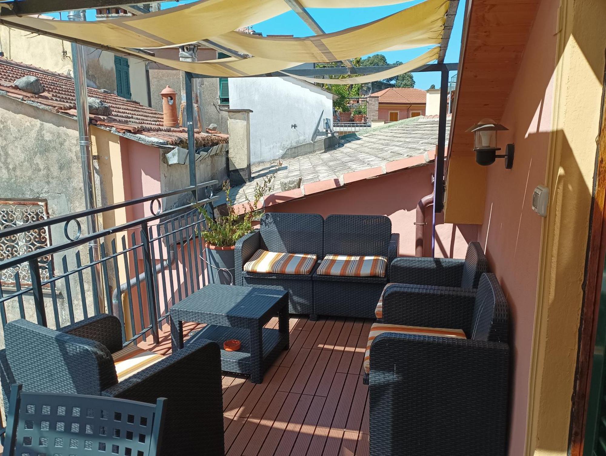 Delizioso Attico Con Ampio Terrazzo E Garage A Due Passi Dal Mare E Dalle Cinqueterre Lt-0485 Леванто Экстерьер фото